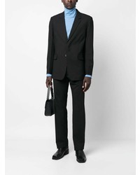 Мужской черный пиджак от Helmut Lang
