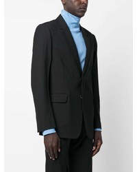 Мужской черный пиджак от Helmut Lang