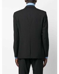 Мужской черный пиджак от Helmut Lang