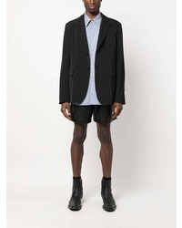 Мужской черный пиджак от Acne Studios