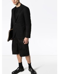 Мужской черный пиджак от Canali