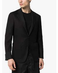 Мужской черный пиджак от Canali