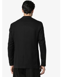 Мужской черный пиджак от Canali