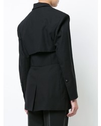 Женский черный пиджак от Proenza Schouler