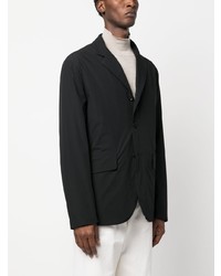 Мужской черный пиджак от Aspesi