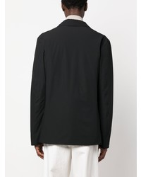 Мужской черный пиджак от Aspesi
