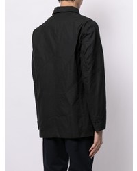 Мужской черный пиджак от Casey Casey