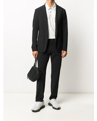 Мужской черный пиджак от Hydrogen