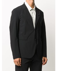 Мужской черный пиджак от Hydrogen