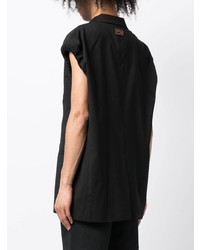 Мужской черный пиджак от Raf Simons