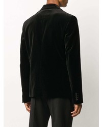 Мужской черный пиджак от Rochas