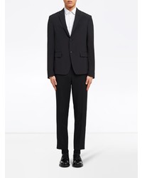 Мужской черный пиджак от Prada
