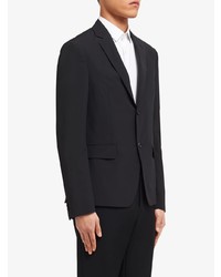 Мужской черный пиджак от Prada