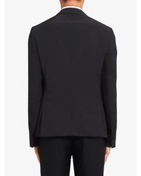 Мужской черный пиджак от Prada