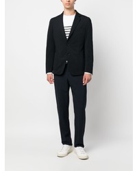 Мужской черный пиджак от BOSS