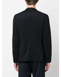 Мужской черный пиджак от BOSS