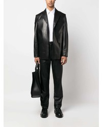 Мужской черный пиджак от Kassl Editions