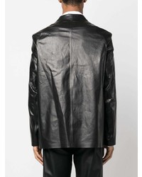 Мужской черный пиджак от Kassl Editions