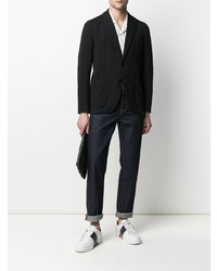 Мужской черный пиджак от Circolo 1901