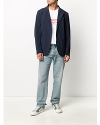 Мужской черный пиджак от Hydrogen