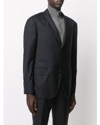 Мужской черный пиджак от Brunello Cucinelli