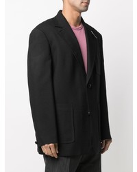 Мужской черный пиджак от Our Legacy