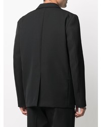 Мужской черный пиджак от Jil Sander