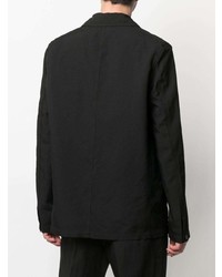 Мужской черный пиджак от Oamc