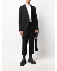 Мужской черный пиджак от SAPIO