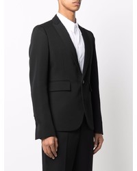 Мужской черный пиджак от SAPIO