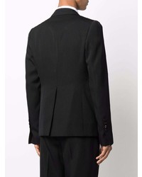 Мужской черный пиджак от SAPIO