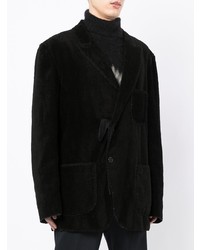 Мужской черный пиджак от Yohji Yamamoto