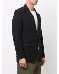 Мужской черный пиджак от Aspesi
