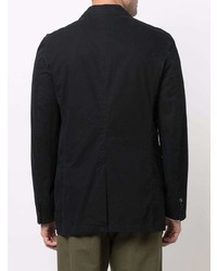 Мужской черный пиджак от Aspesi