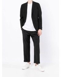 Мужской черный пиджак от Man On The Boon.