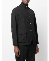 Мужской черный пиджак от Baracuta