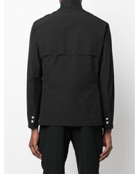 Мужской черный пиджак от Baracuta