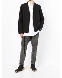 Мужской черный пиджак от The Viridi-anne