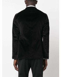 Мужской черный пиджак от Tagliatore