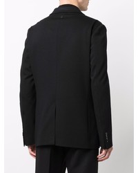 Мужской черный пиджак от Dondup