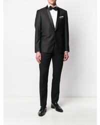 Мужской черный пиджак от Reveres 1949