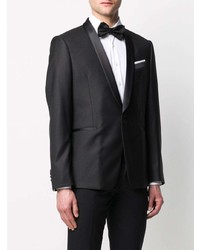 Мужской черный пиджак от Reveres 1949