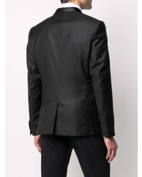 Мужской черный пиджак от Reveres 1949