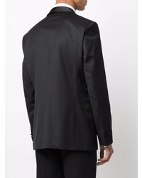 Мужской черный пиджак от BOSS