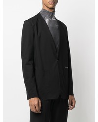 Мужской черный пиджак от Attachment