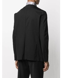 Мужской черный пиджак от Attachment