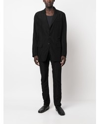 Мужской черный пиджак от Masnada