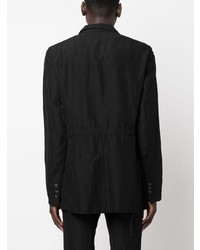 Мужской черный пиджак от Masnada