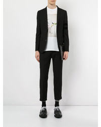 Мужской черный пиджак от GUILD PRIME