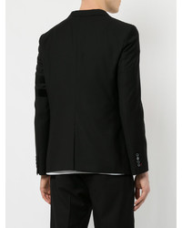 Мужской черный пиджак от GUILD PRIME